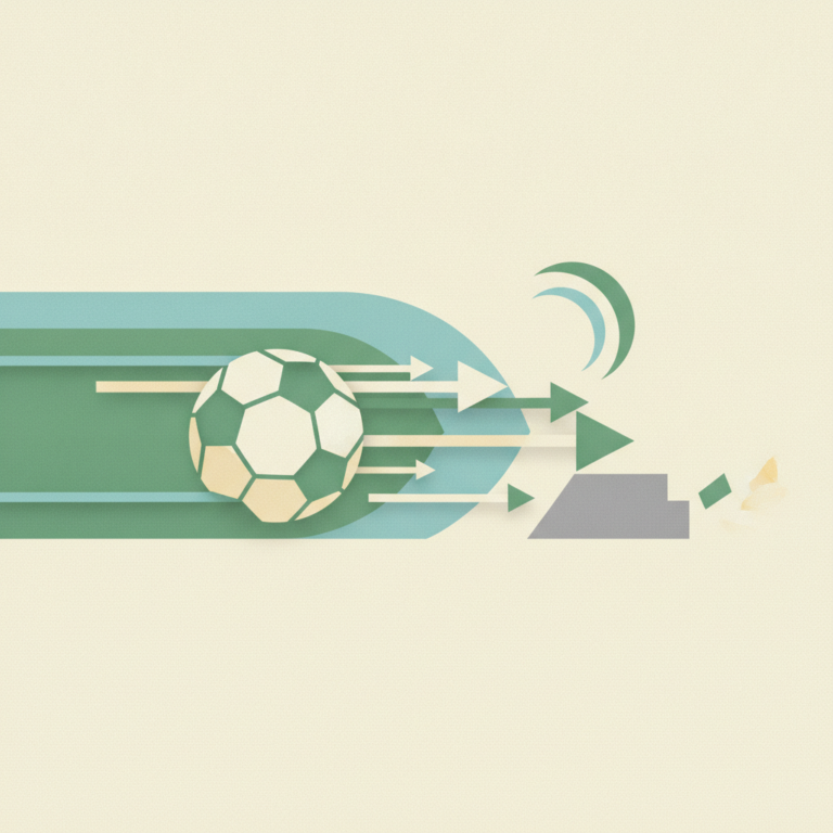 A minimalist paper-cut illustration of a