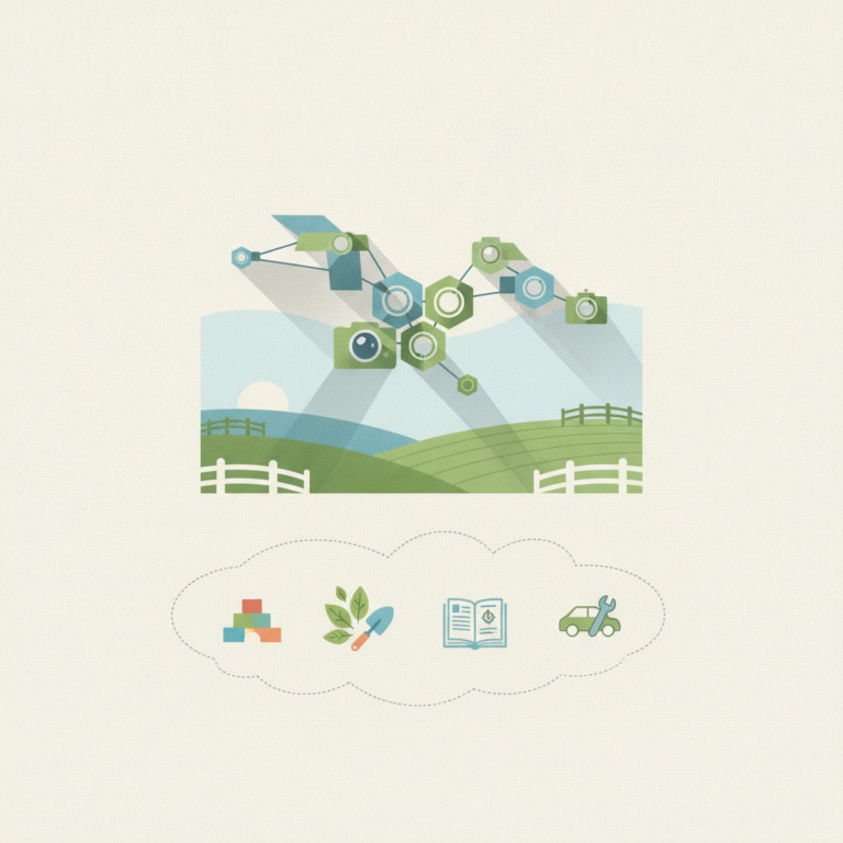 A graphic illustration in shades