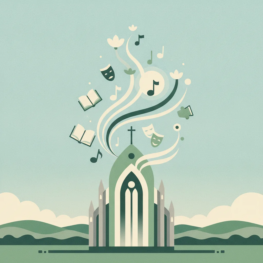 Musical notes, open books/h