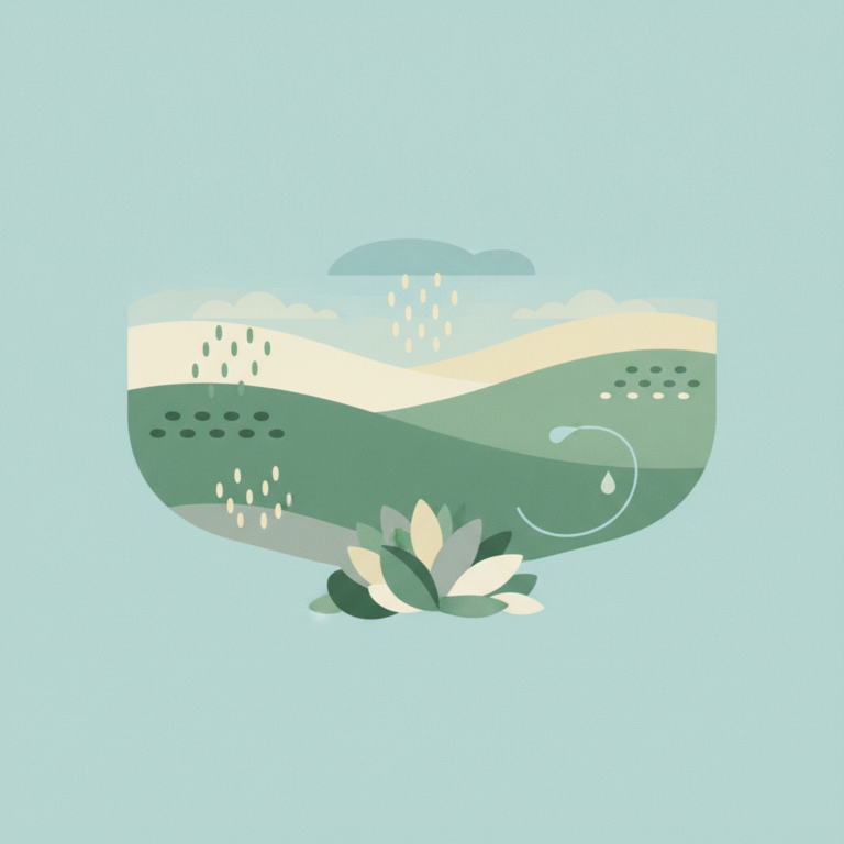 Minimalist illustration in