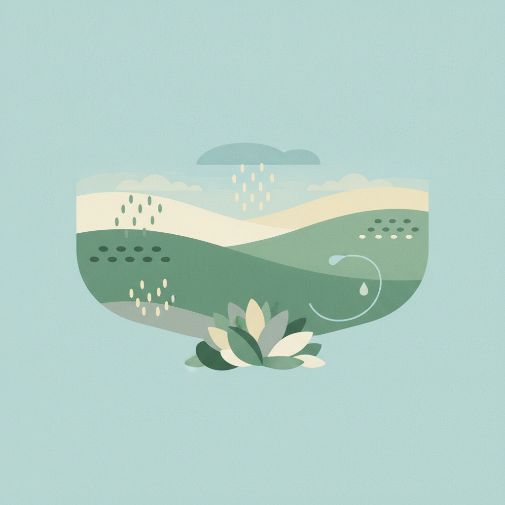 Minimalist illustration in