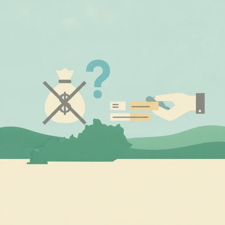 A minimalist illustration featuring a silhouette