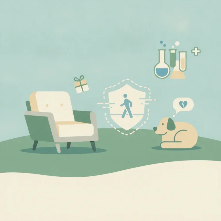 /Floating icons:
