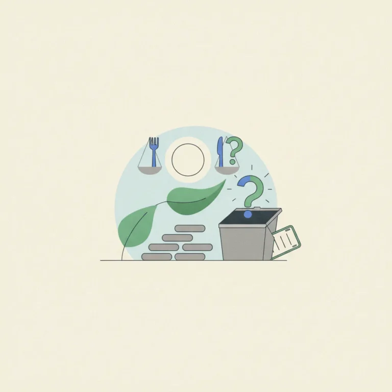 A conceptual minimalist illustration