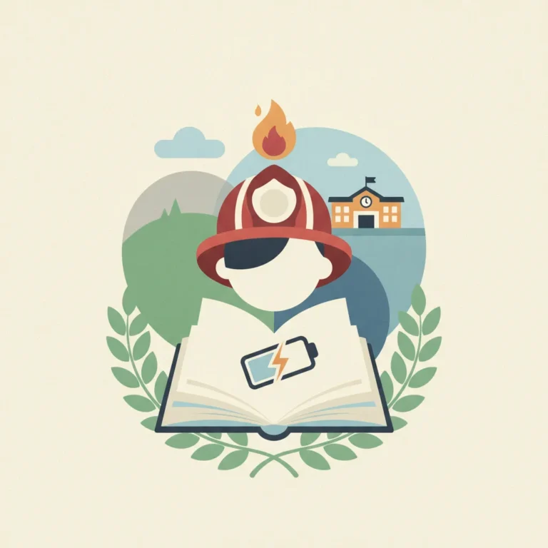 a charging battery icon (
