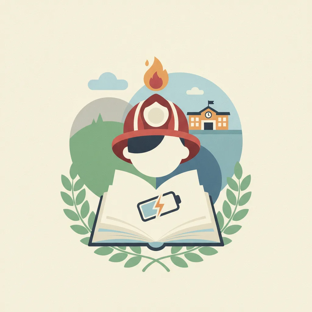 a charging battery icon (